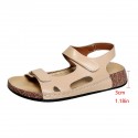 Women's Fashion Plus-Size Thick-Soled Wedge Sandals