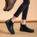 Vintage Womens Boots With Soft Soles For Comfort Casual Style And Versatile Wear