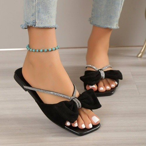 Women's Outdoor Bow-knot Slippers