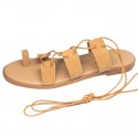 Roman Flip Flops Brown Sandals For Women Summer Fairy Style