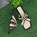 Half Slippers Women's Outer Fashionable Exquisite High-grade Sandals