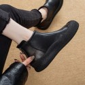 Vintage Womens Boots With Soft Soles For Comfort Casual Style And Versatile Wear
