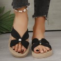 New Fashion Flat Sandals Summer Open Toed Light French Women's Beach Shoes