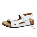 Women's Fashion Plus-Size Thick-Soled Wedge Sandals